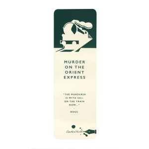 Хартиен книгоразделител - Агата Кристи, Ориент Екпрес